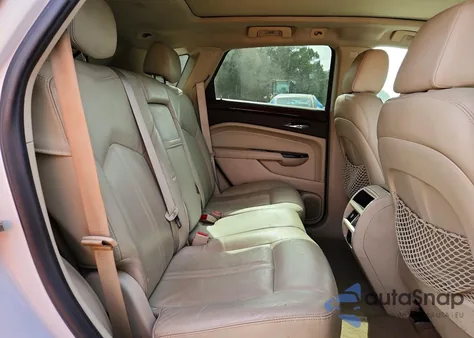 2016 Cadillac Srx Luxury Collection z USA, uszkodzony, nr VIN 3GYFNBE37GS587370